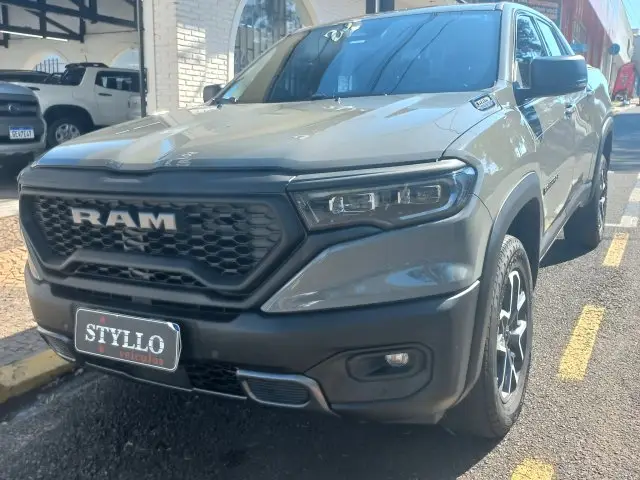 Carro Ram Rampage 2024 Rebel 2.0 Turbodiesel