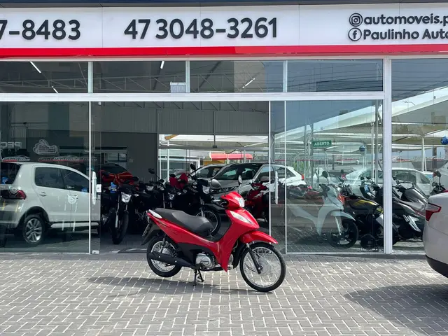 Moto Honda Biz 125 2025 ES
