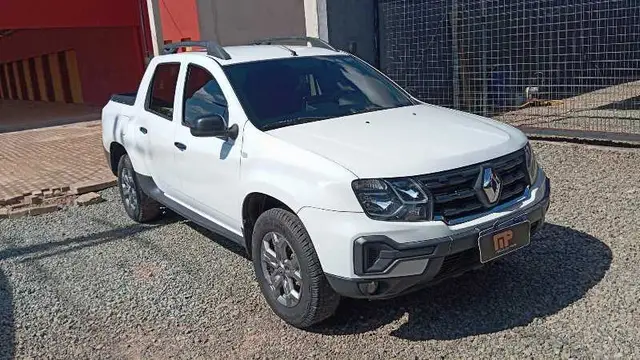 Carro Renault Oroch 2024 Intense 1.6 (Flex)