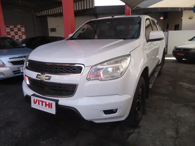 Carro Chevrolet S10 Cabine Dupla 2013 S10 2.8 CTDI LT 4WD (Cabine Dupla)