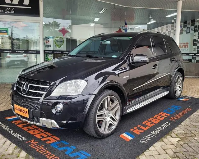Carro Mercedes-Benz Classe ML 2009 ML 500 5.5 V8