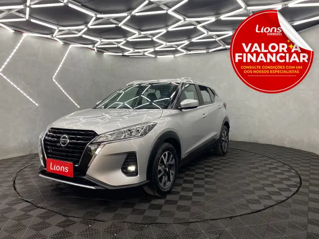 Carro Nissan Kicks 2022 Sense 1.6 (Flex) (Aut)