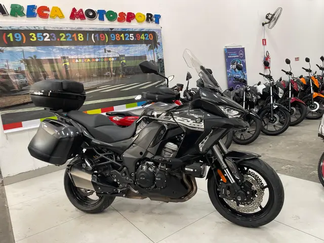 Moto Kawasaki Versys 2020 1000 Grand Tourer