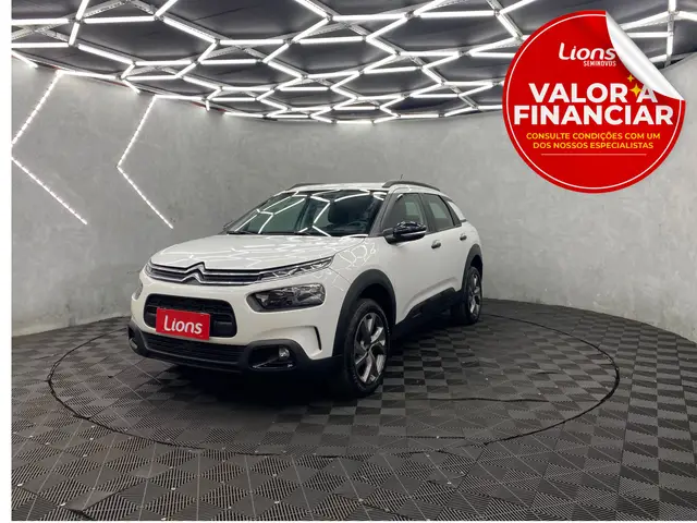 Carro Citroën C4 Cactus 2023 1.6 Feel (Aut) (Flex)