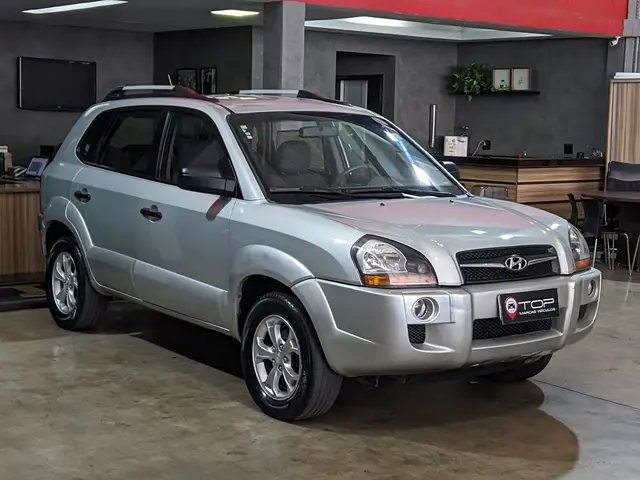 Carro Hyundai Tucson 2014 GLS 2.0 16V (Flex) (aut)