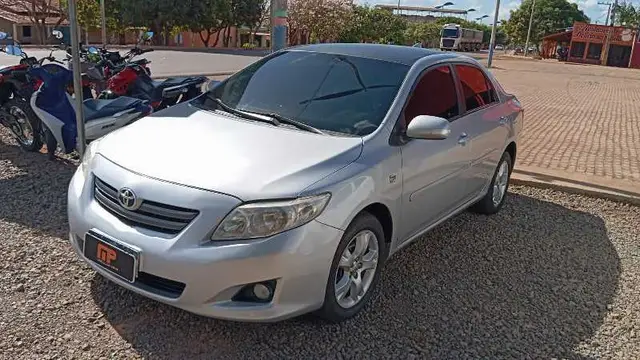 Carro Toyota Corolla 2011 2.0 XEi Multi-Drive S (Flex)