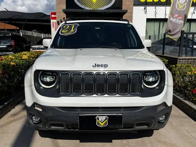 Carro Jeep Renegade 2021 Longitude 1.8 4x2 (Aut) (Flex)
