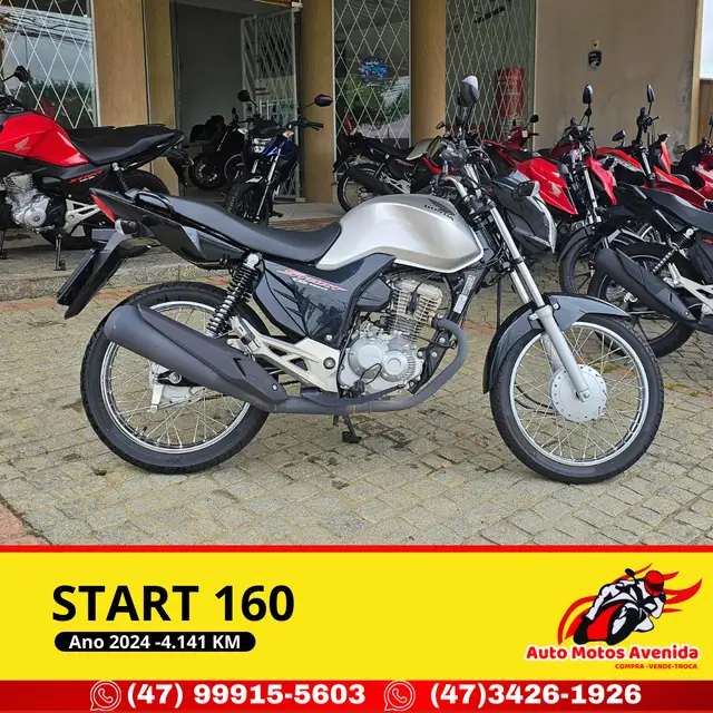 Moto Honda CG 160 2024 Start