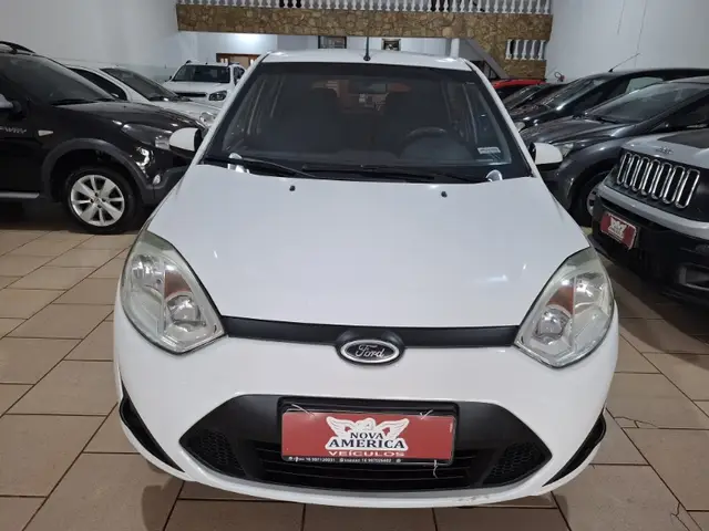 Carro Ford New Fiesta Hatch 2014 New Fiesta SE 1.6 16V