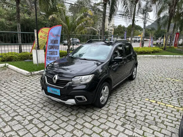 Carro Renault Stepway 2021 Zen 1.6 16V SCe (Flex)