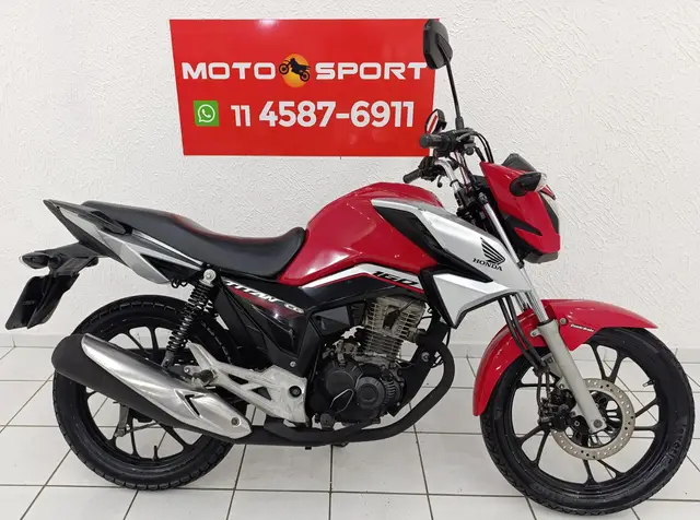 Moto Honda CG 160 2022 Titan