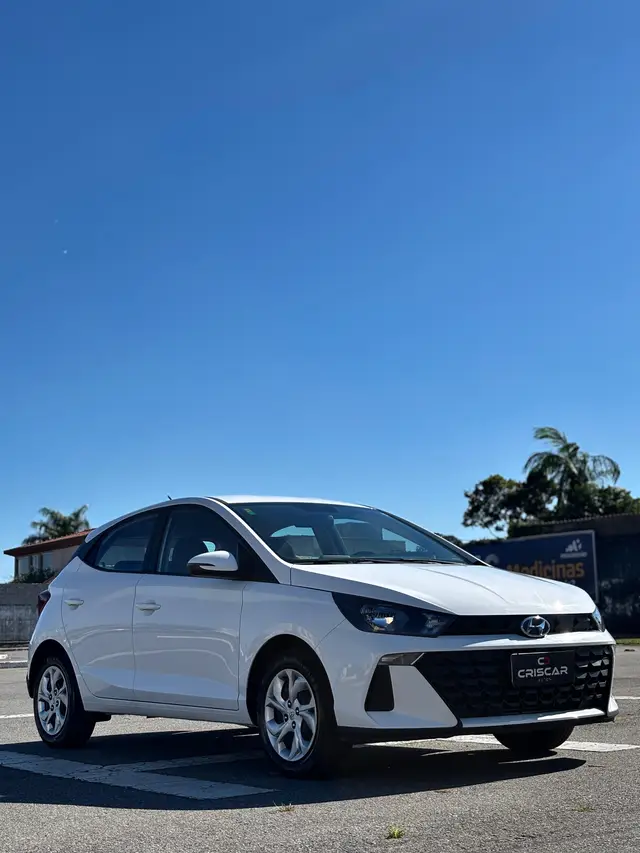 Carro Hyundai HB20 2025 Comfort Plus 1.0 (Mec.)
