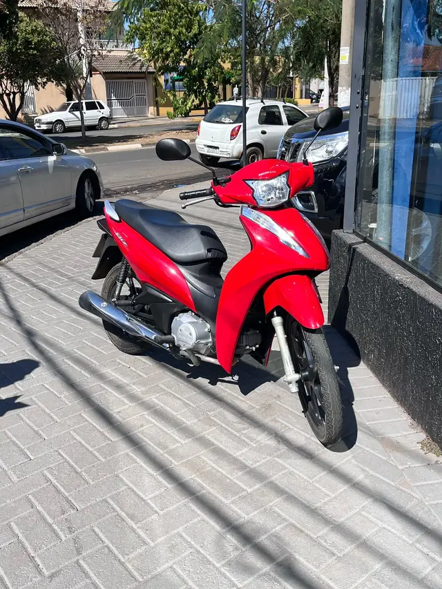 Moto Honda Biz 125 2022 Flex