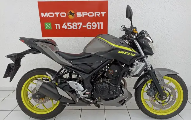 Moto Yamaha MT-03 2019 ABS