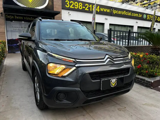 Carro Citroën C3 2023 Feel  1.0 (Flex)
