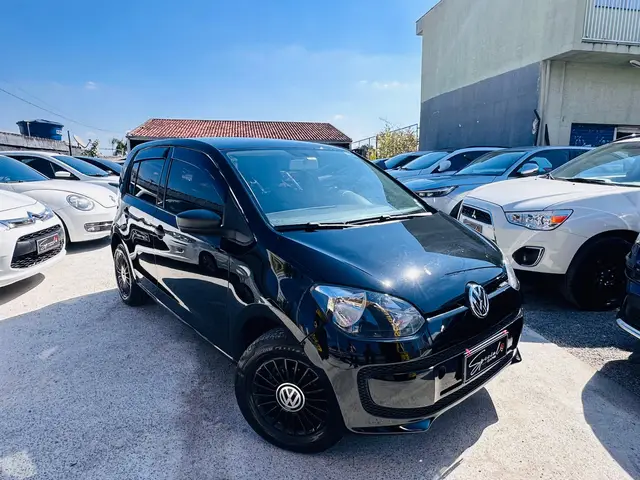Carro Volkswagen Up! 2017 1.0 12v E-Flex take up! 4p
