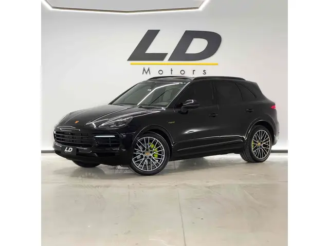 Carro Porsche Cayenne 2022 E-Hybrid 3.0 V6