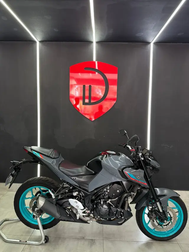 Moto Yamaha MT-03 2022 ABS