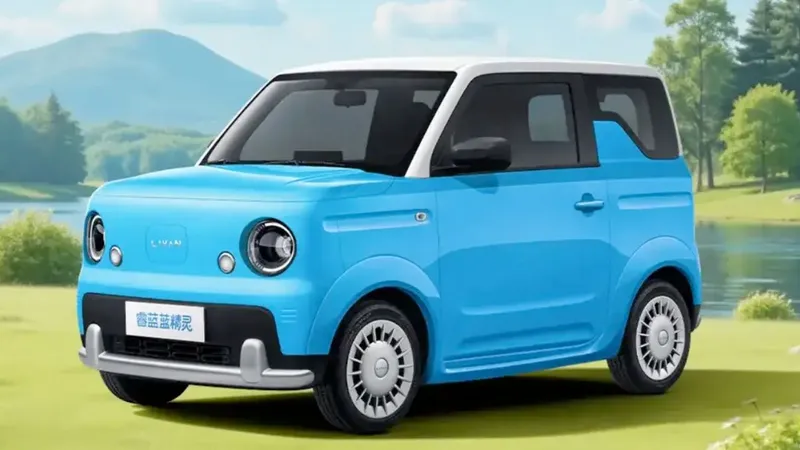 BYD Dolphin Mini terá concorrente que custará menos de R$ 30 mil