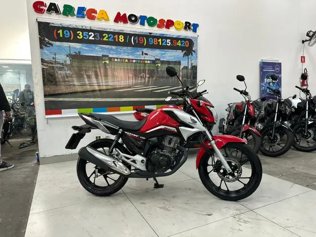 Moto Honda CG 160 2023 Titan