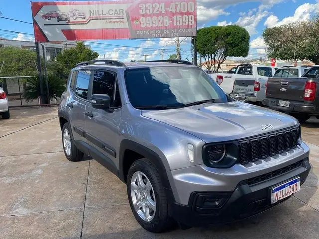 Carro Jeep Renegade 2022 Longitude 1.3 Turbo 4x2