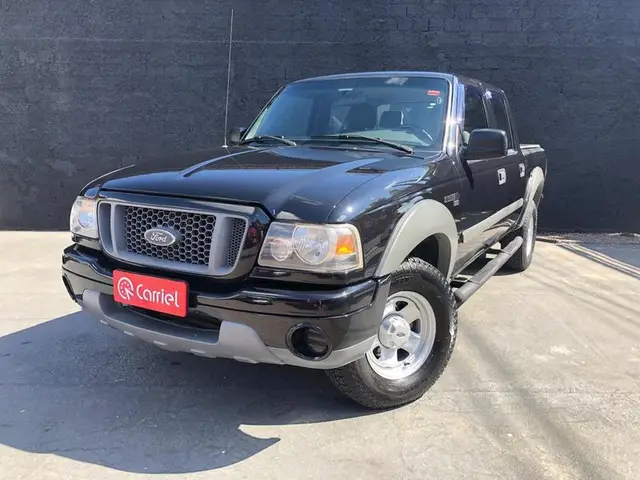 Carro Ford Ranger Cabine Dupla 2008 Ranger XLS 4x2 2.3 16V (Cab Dupla)