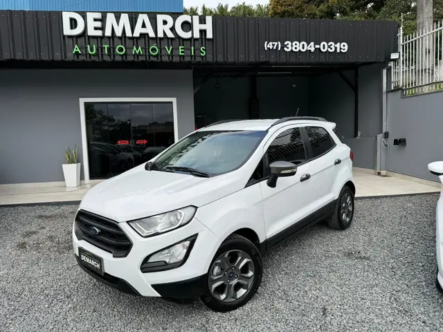 Carro Ford EcoSport 2019 Freestyle 1.5 (Aut) (Flex)