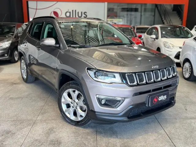 Carro Jeep Compass 2021 2.0 TDI Longitude 4x4 (Aut)