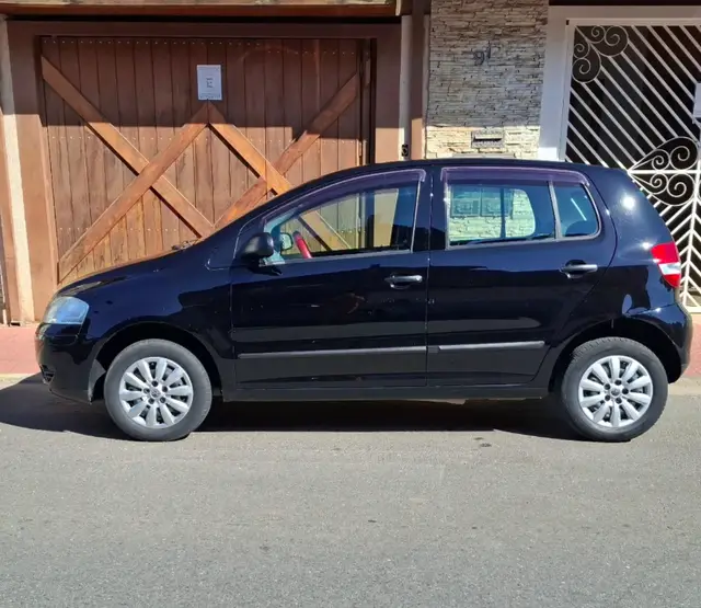 Carro Volkswagen Fox 2007 1.0 8V (Flex)