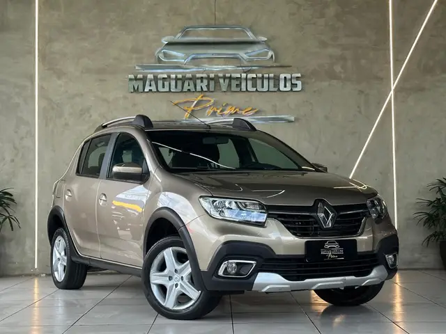 Carro Renault Stepway 2022 Zen 1.6 16V SCe (Flex)