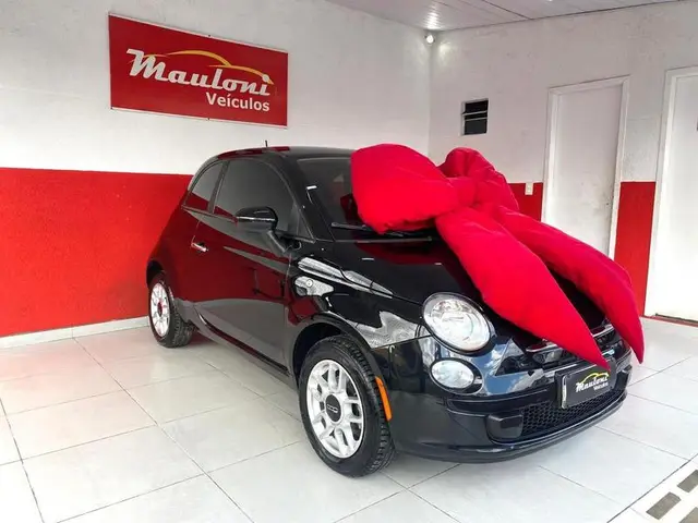 Carro Fiat 500 2013 Cult 1.4 8V