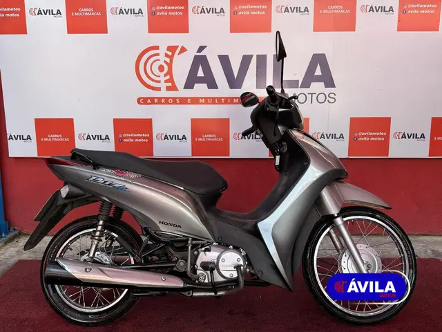 Moto Honda Biz 125i 2012 ES