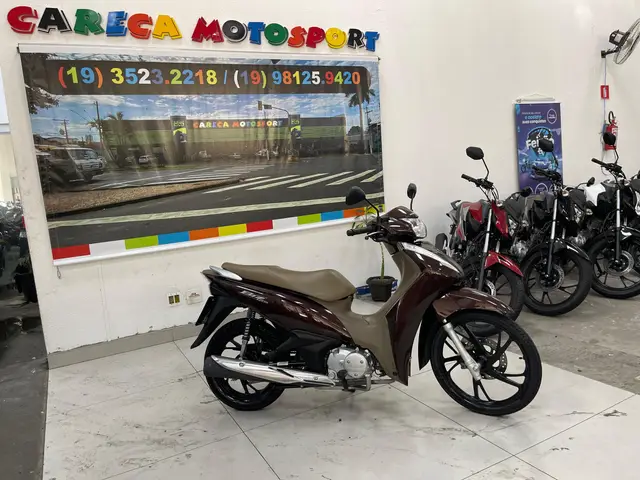 Moto Honda Biz 125 2022 Flex