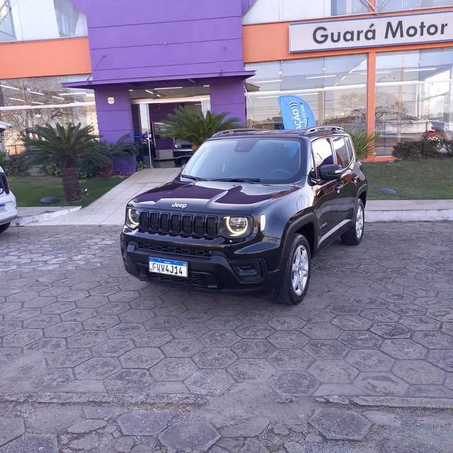 Carro Jeep Renegade 2022 Sport T270 4x2 AT6