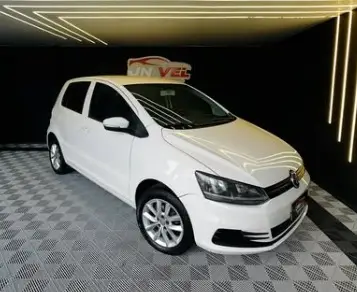 Carro Volkswagen Fox 2016 1.6 MSI Trendline (Flex)