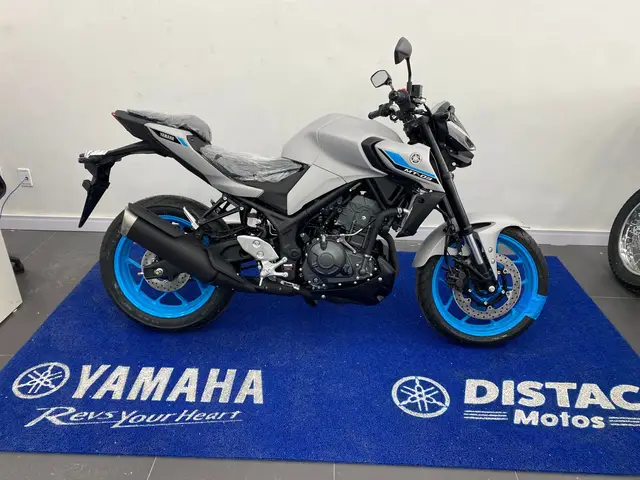 Moto Yamaha MT-03 2026 Connected
