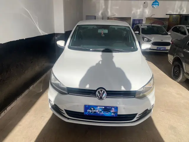 Carro Volkswagen Fox 2018 1.6 MSI Comfortline (Flex)