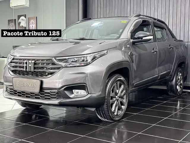 Carro Fiat Strada 2025 Volcano 1.3 Flex 8V CD Aut.