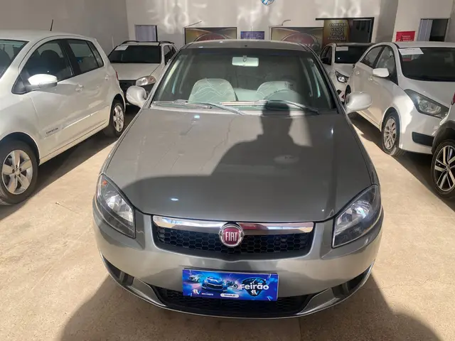 Carro Fiat Siena 2015 EL 1.4 8V (Flex)