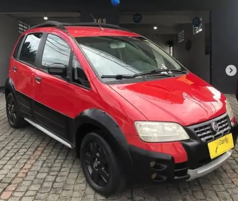 Carro Fiat Idea 2007 HLX 1.8 (Flex)