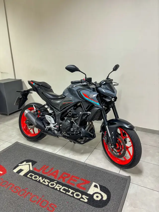 Moto Yamaha MT-03 2022 ABS