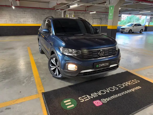 Carro Volkswagen T-Cross 2024 1.0 200 TSI 12V (Aut) (Flex)