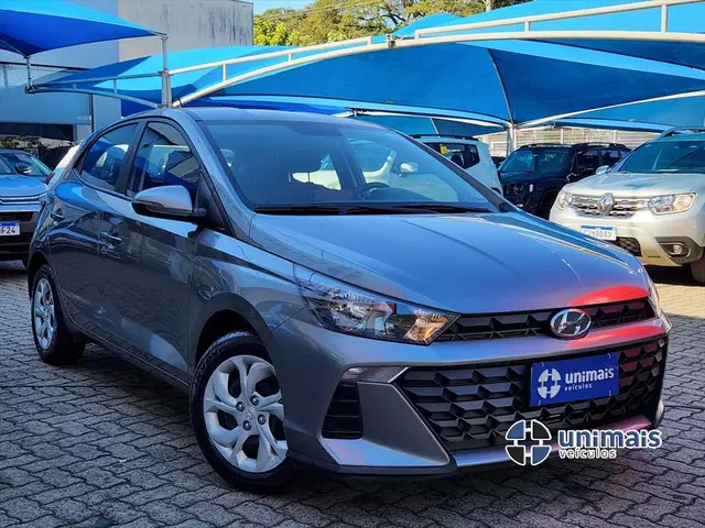 Carro Hyundai HB20 2025 Comfort Plus 1.0 (Mec.)
