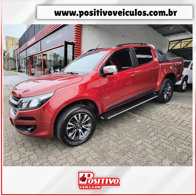 Carro Chevrolet S10 Cabine Dupla 2018 S10 2.5 ECOTEC SIDI LTZ 4WD (Cabine Dupla) (Aut)