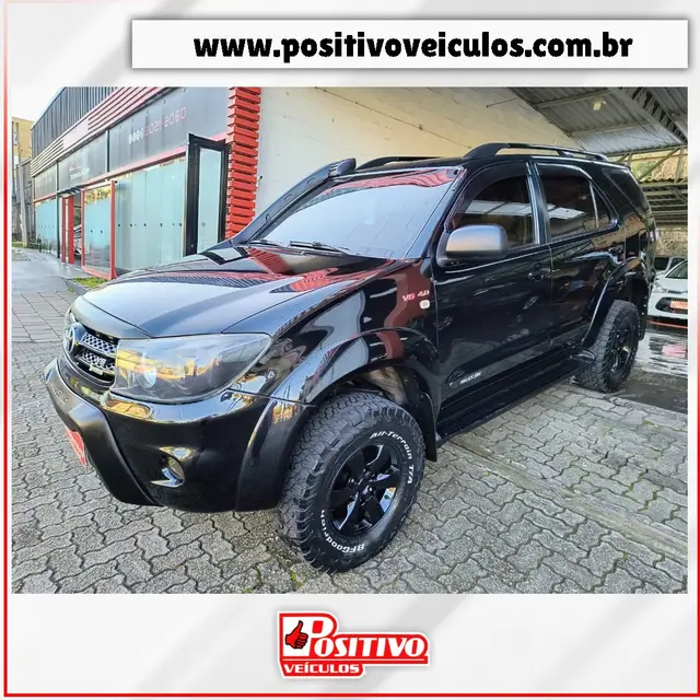 Carro Toyota Hilux SW4 2009 SRV 4x4 4.0 V6 24V (aut)