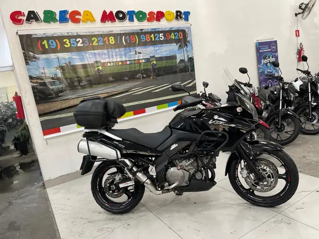 Moto Suzuki DL 1000 2007 DL 1000 V Strom