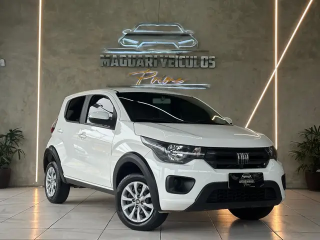 Carro Fiat Mobi 2024 Like 1.0