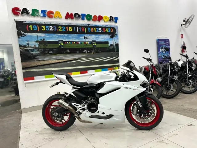 Moto Ducati 1199 Panigale 2017 959 Penigale