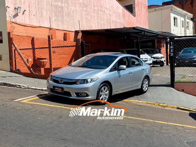 Carro Honda Civic 2012 New  EXS 1.8 16V i-VTEC (Aut) (Flex)