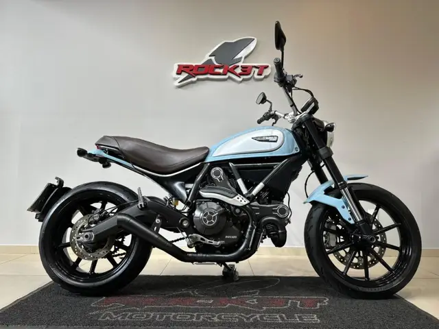 Moto Ducati Scrambler 2016 Icon